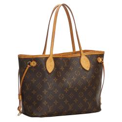 Louis Vuitton Monogram Canvas Neverfull PM Bag