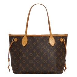 Louis Vuitton Monogram Canvas Neverfull PM Bag