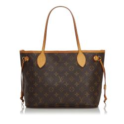 Louis Vuitton Monogram Canvas Neverfull PM Bag