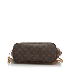 Louis Vuitton Monogram Canvas Neverfull PM Bag