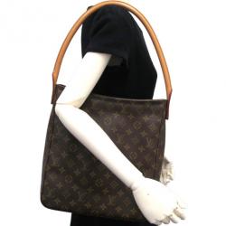 Pre Owned Louis Vuitton Monogram Looping GM