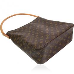 Pre Owned Louis Vuitton Monogram Looping GM