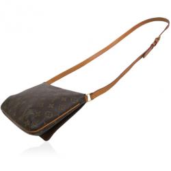 Pre Owned Louis Vuitton Monogram Long Strap Musette Tango