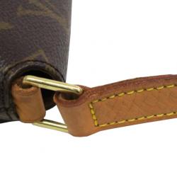 Pre Owned Louis Vuitton Monogram Long Strap Musette Tango