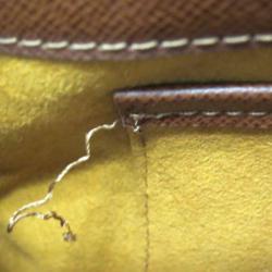 Pre Owned Louis Vuitton Monogram Long Strap Musette Tango