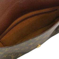 Pre Owned Louis Vuitton Monogram Long Strap Musette Tango