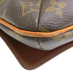 Pre Owned Louis Vuitton Monogram Long Strap Musette Tango