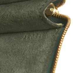 مملوكة مسبقًا Louis Vuitton Green Epi Leather Pochette Accessoires