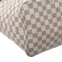 Pre Owned Louis Vuitton Damier Azur Canvas Neverfull GM Bag
