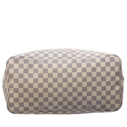 Pre Owned Louis Vuitton Damier Azur Canvas Neverfull GM Bag