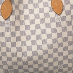 Pre Owned Louis Vuitton Damier Azur Canvas Neverfull GM Bag