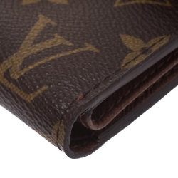 مملوكة مسبقًا Louis Vuitton Monogram Canvas Koala Wallet