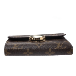 مملوكة مسبقًا Louis Vuitton Monogram Canvas Koala Wallet