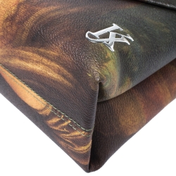 Pre Owned Louis Vuitton Multicolor Da Vinci Masters Collection Chain Bag