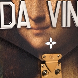 Pre Owned Louis Vuitton Multicolor Da Vinci Masters Collection Chain Bag