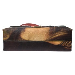 Pre Owned Louis Vuitton Multicolor Da Vinci Masters Collection Chain Bag