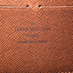 Louis Vuitton Monogram Canvas Zippy Wallet