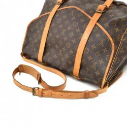 Pre Owned Louis Vuitton Monogram Canvas Saumur 43 Messenger Bag 
