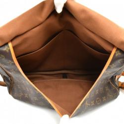 Pre Owned Louis Vuitton Monogram Canvas Saumur 43 Messenger Bag 
