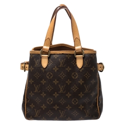 مملوكة مسبقًا Louis Vuitton Monogram Canvas Batignolles Vertical Bag