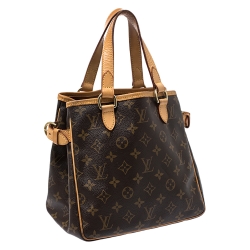 مملوكة مسبقًا Louis Vuitton Monogram Canvas Batignolles Vertical Bag
