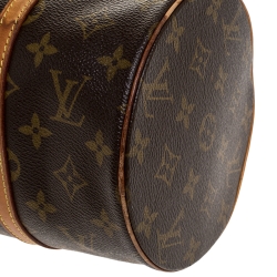 Pre Owned Louis Vuitton Monogram Canvas Papillon 30 Bag