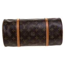 Pre Owned Louis Vuitton Monogram Canvas Papillon 30 Bag