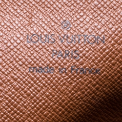 Pre Owned Louis Vuitton Monogram Canvas Papillon 30 Bag