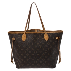 Louis Vuitton Monogram Canvas Neverfull MM Bag