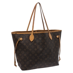 Louis Vuitton Monogram Canvas Neverfull MM Bag