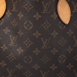 Louis Vuitton Monogram Canvas Neverfull MM Bag