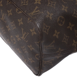 Louis Vuitton Monogram Canvas Neverfull MM Bag