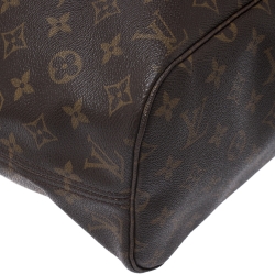 Louis Vuitton Monogram Canvas Neverfull MM Bag