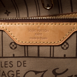 Louis Vuitton Monogram Canvas Neverfull MM Bag