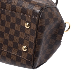 مملوكة مسبقًا حقيبة لوي فيتون تريفي كانفاس دامييه أيبين GM