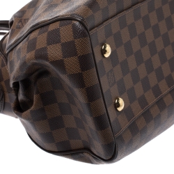 مملوكة مسبقًا حقيبة لوي فيتون تريفي كانفاس دامييه أيبين GM