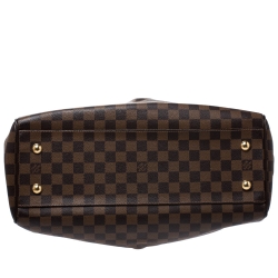 مملوكة مسبقًا حقيبة لوي فيتون تريفي كانفاس دامييه أيبين GM