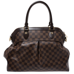 مملوكة مسبقًا حقيبة لوي فيتون تريفي كانفاس دامييه أيبين GM