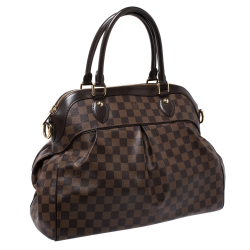 مملوكة مسبقًا حقيبة لوي فيتون تريفي كانفاس دامييه أيبين GM