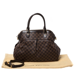 مملوكة مسبقًا حقيبة لوي فيتون تريفي كانفاس دامييه أيبين GM