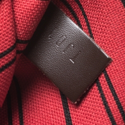 Louis Vuitton Damier Ebene Canvas Neverfull GM Bag