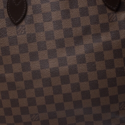 Louis Vuitton Damier Ebene Canvas Neverfull GM Bag