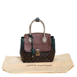 Pre Owned حقيبة لوي فيتون إصدار محدود ميجيستوكس مونوغرامي اكزوتيك خضراء PM