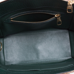 Pre Owned حقيبة لوي فيتون إصدار محدود ميجيستوكس مونوغرامي اكزوتيك خضراء PM