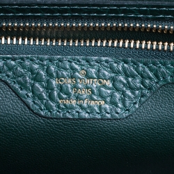 Pre Owned حقيبة لوي فيتون إصدار محدود ميجيستوكس مونوغرامي اكزوتيك خضراء PM