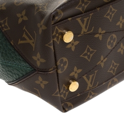 Pre Owned حقيبة لوي فيتون إصدار محدود ميجيستوكس مونوغرامي اكزوتيك خضراء PM