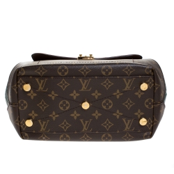 Pre Owned حقيبة لوي فيتون إصدار محدود ميجيستوكس مونوغرامي اكزوتيك خضراء PM