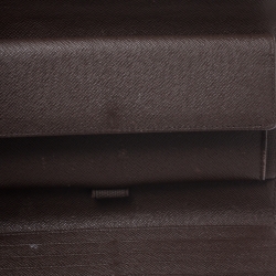 Pre Owned محفظة لوي فيتون بورت تريسور انترناشونال كانفاس دامييه ايبين