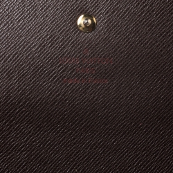 Pre Owned محفظة لوي فيتون بورت تريسور انترناشونال كانفاس دامييه ايبين