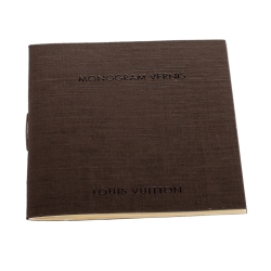 مملوكة مسبقًا حقيبة لوي فيتون مالروز أفنو فيرنيه مونوغرامية زرقاء نوي